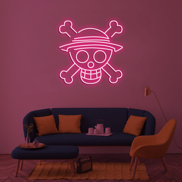 The Skull- LED Neon Signs