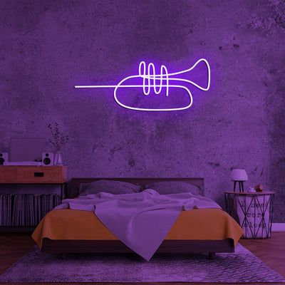 TRUMPET - LED Neon Signs