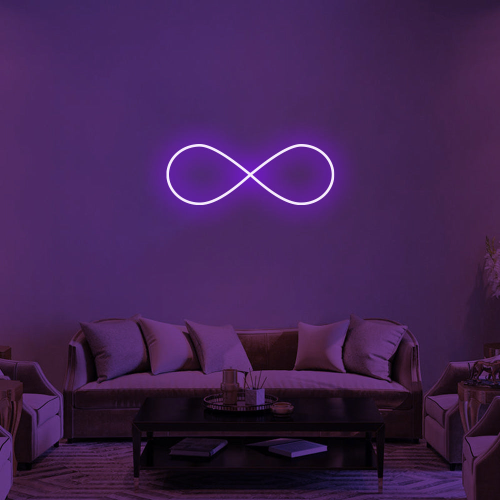 INFINITY - LED Neon Signs