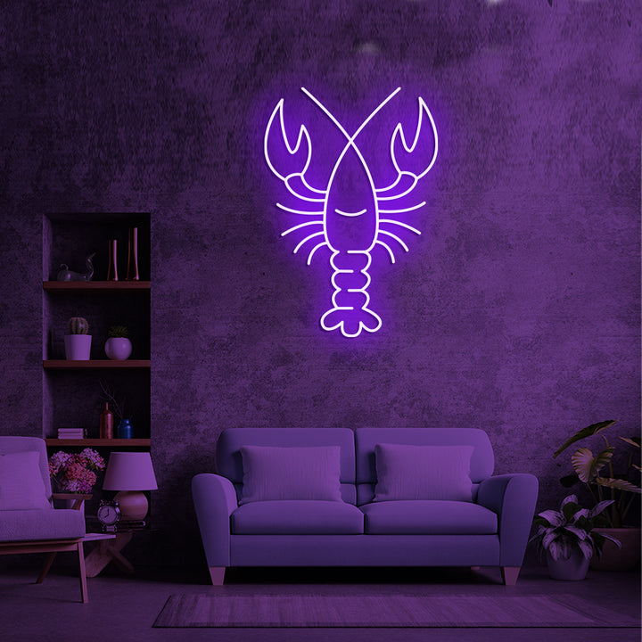 The Lobster- LED Neon Signs