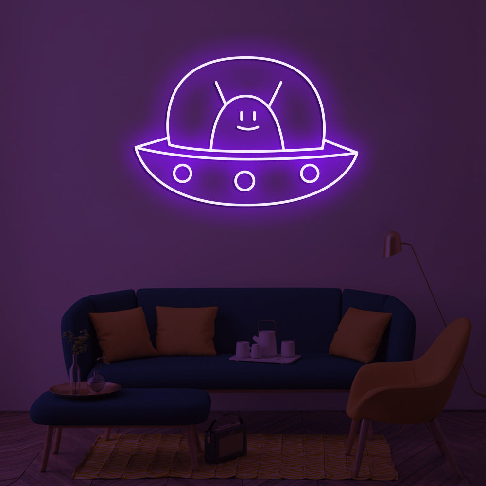 Alien spaceship- LED Neon Signs