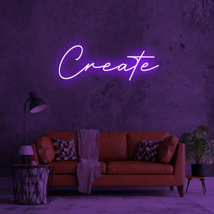 Create - LED Neon Signs