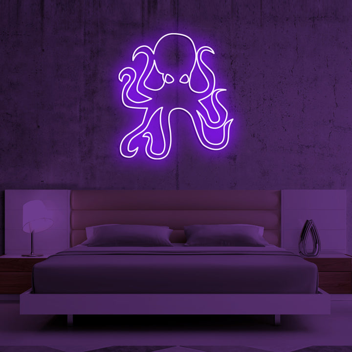 OCTOPUS - LED Neon Signs