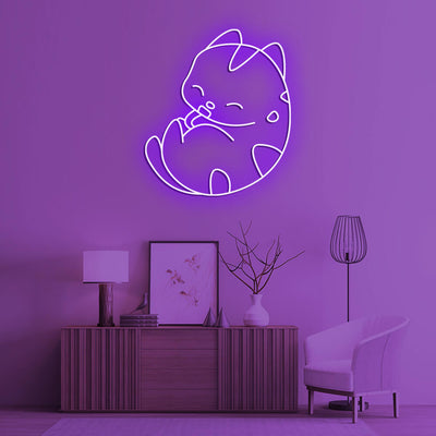 Cute Kitty - LED Neon Signs 1