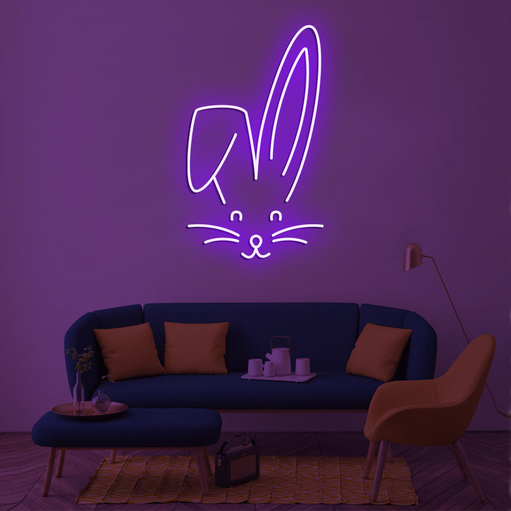 The Rabbit - LED Neon Signs