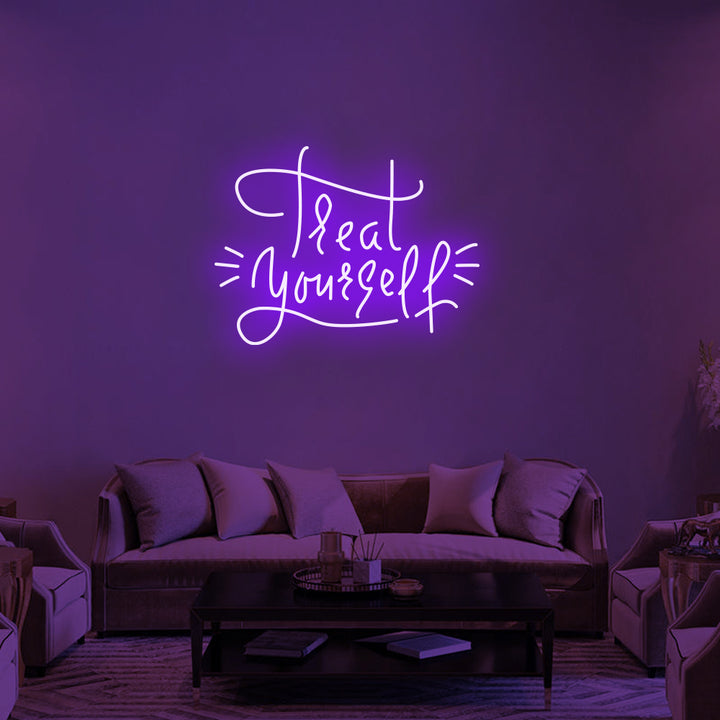 TREAT YOURSELF - LED Neon Signs