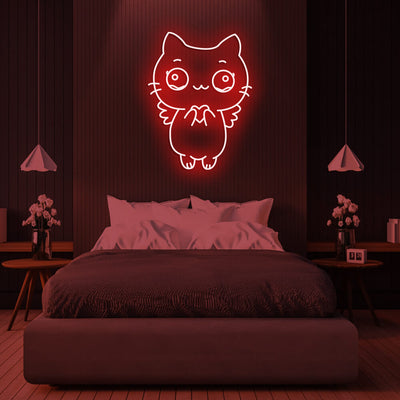 Cute Kitty - LED Neon Signs 2