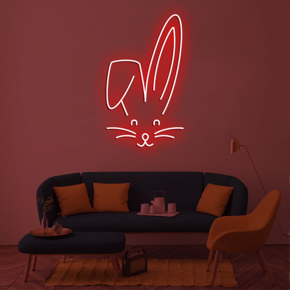 The Rabbit - LED Neon Signs