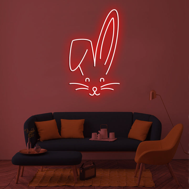 The Rabbit - LED Neon Signs