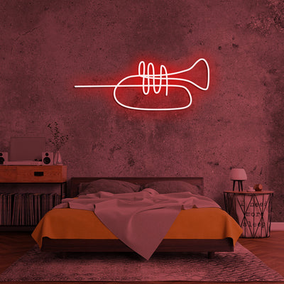 TRUMPET - LED Neon Signs