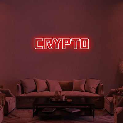 CRYPTO - LED Neon Signs