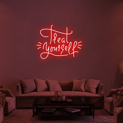 TREAT YOURSELF - LED Neon Signs 1
