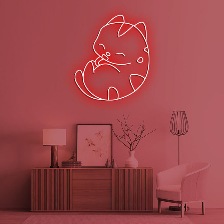 Cute Kitty - LED Neon Signs