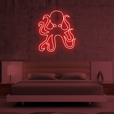 OCTOPUS - LED Neon Signs