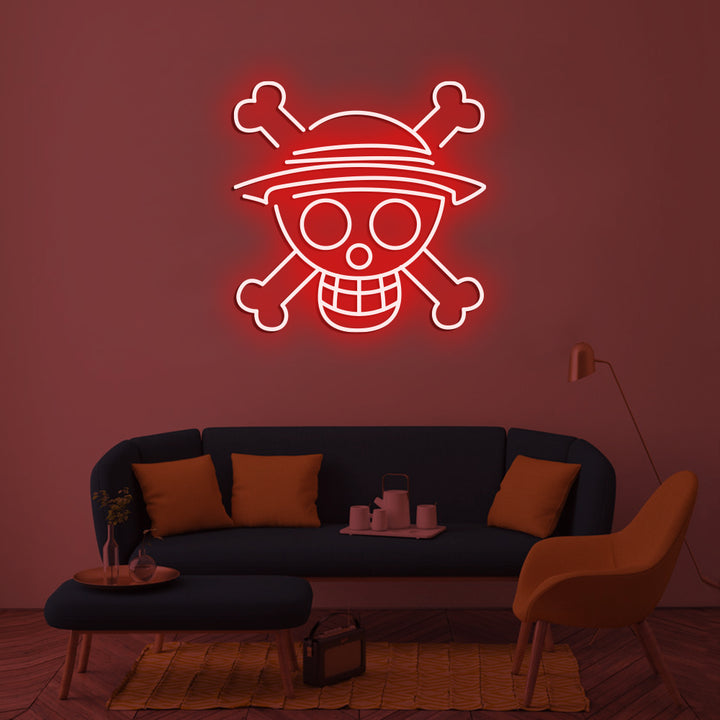 The Skull- LED Neon Signs