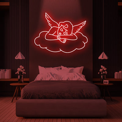 Sleeping Angel- LED Neon Signs