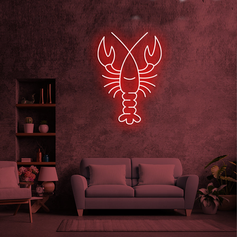 The Lobster- LED Neon Signs