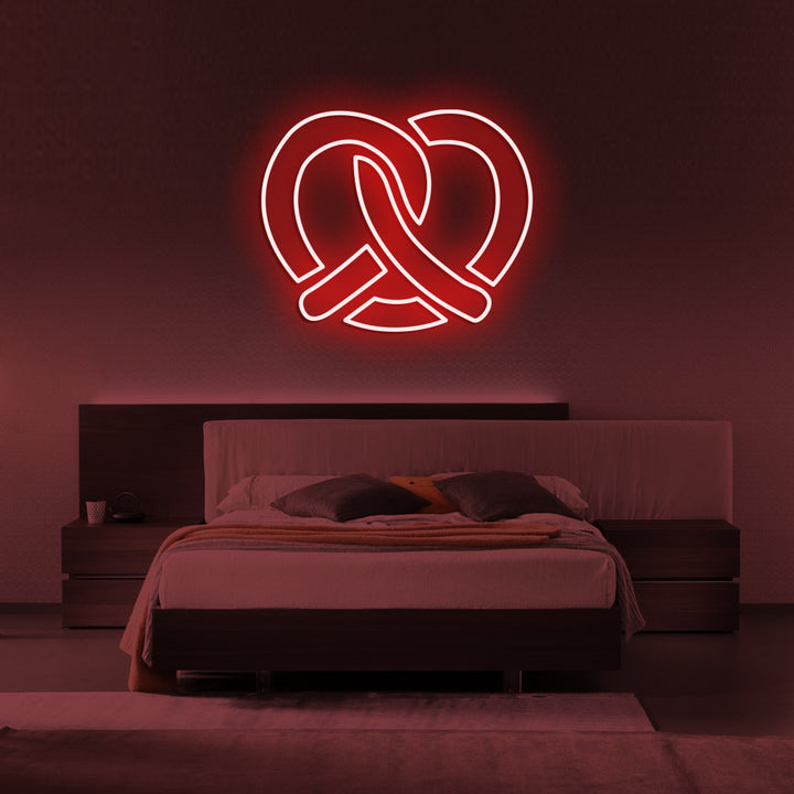 Bretzel- LED Neon Signs