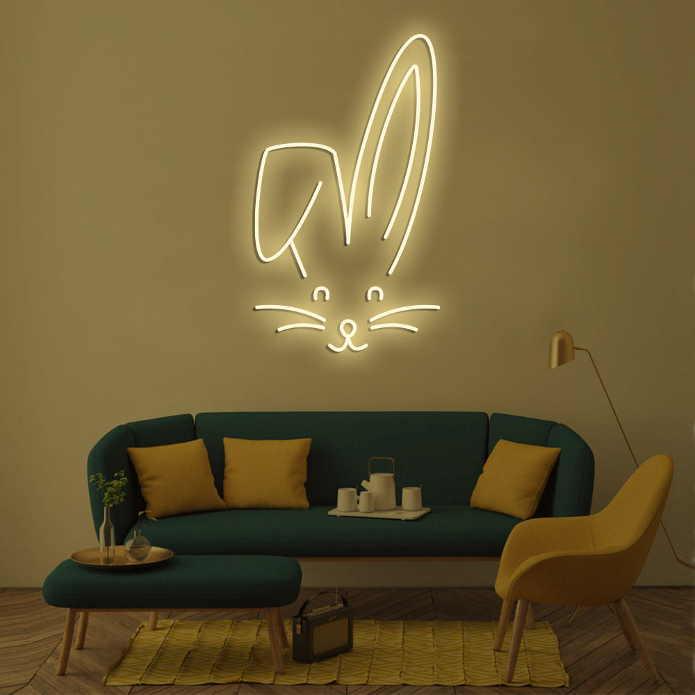 The Rabbit - LED Neon Signs