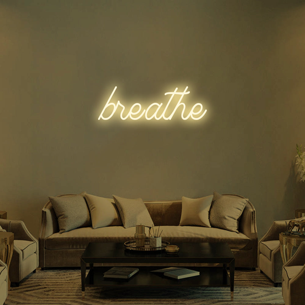 breath - LED Neon Signs