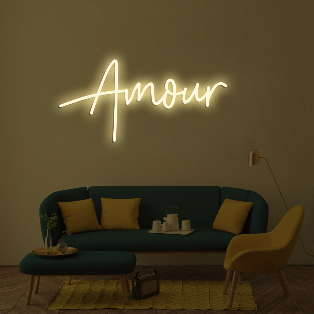 Amour - LED Neon Signs
