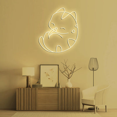 Cute Kitty - LED Neon Signs 1