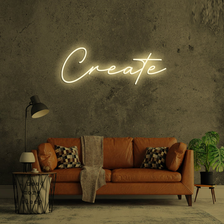 Create - LED Neon Signs