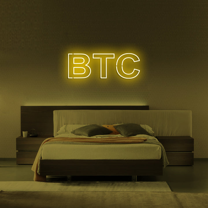 BTC - LED Neon Signs