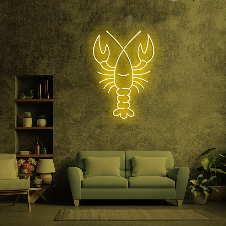 The Lobster- LED Neon Signs