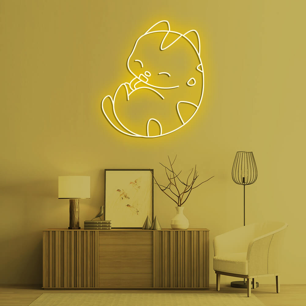 Cute Kitty - LED Neon Signs 1