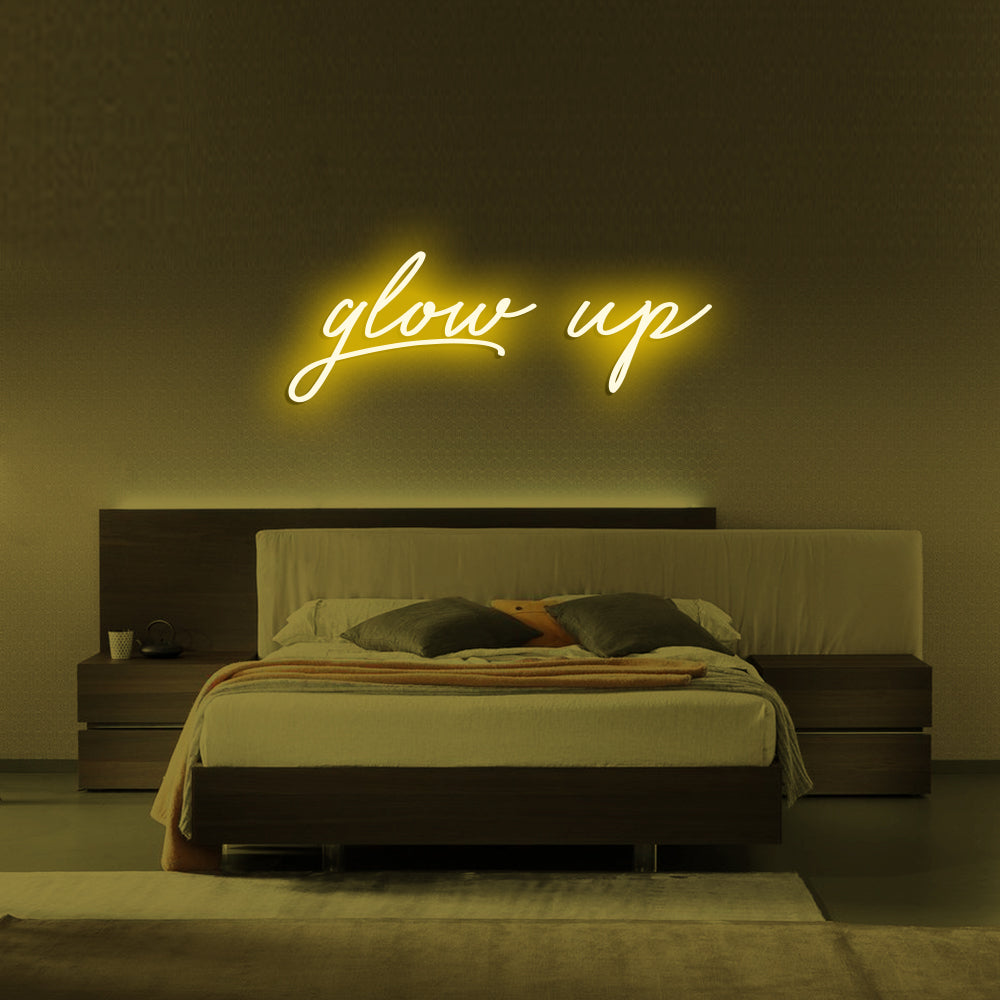 glow up - LED Neon Signs
