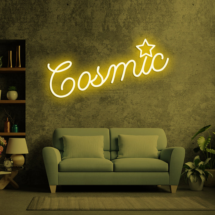 COSMIC - LED Neon Signs