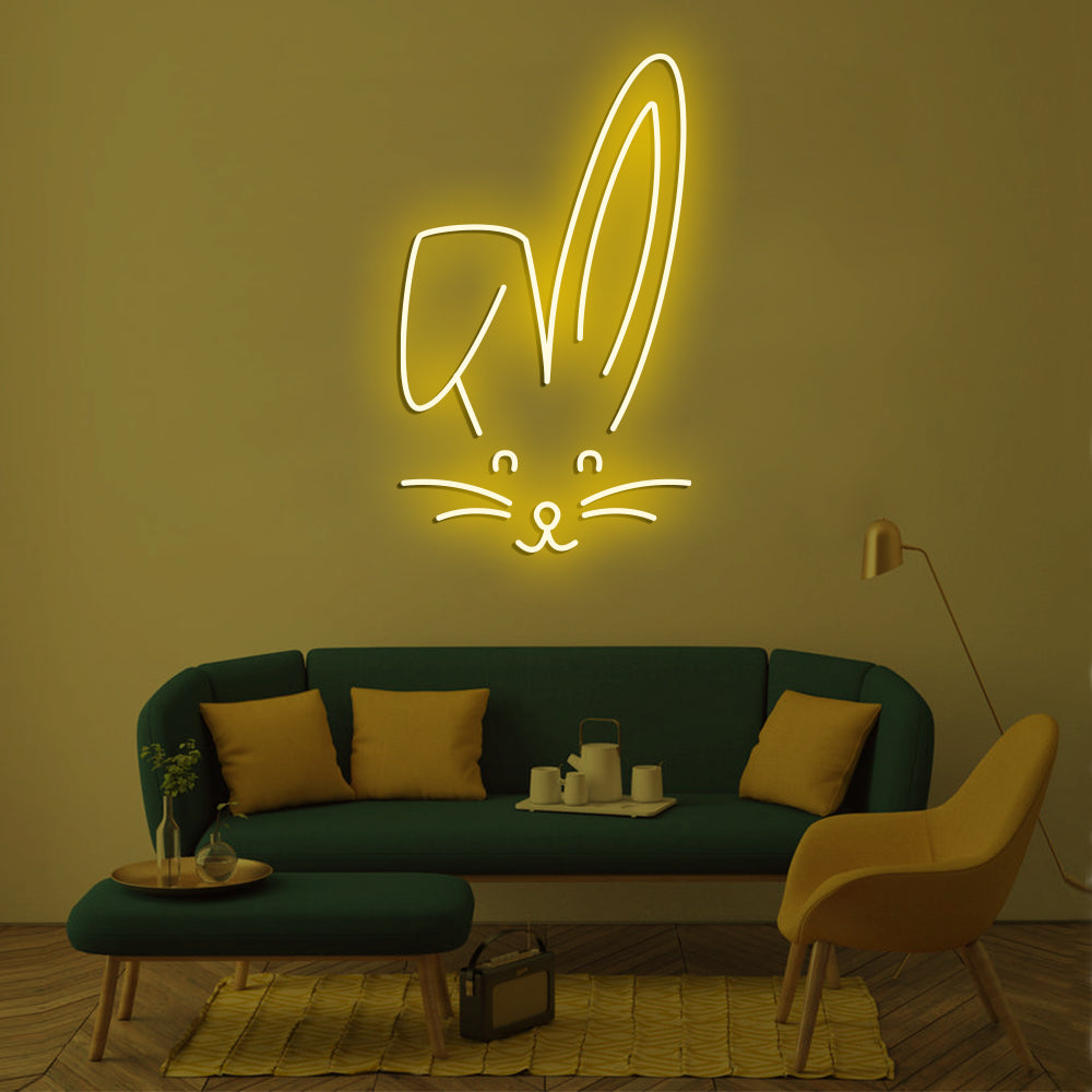 The Rabbit - LED Neon Signs