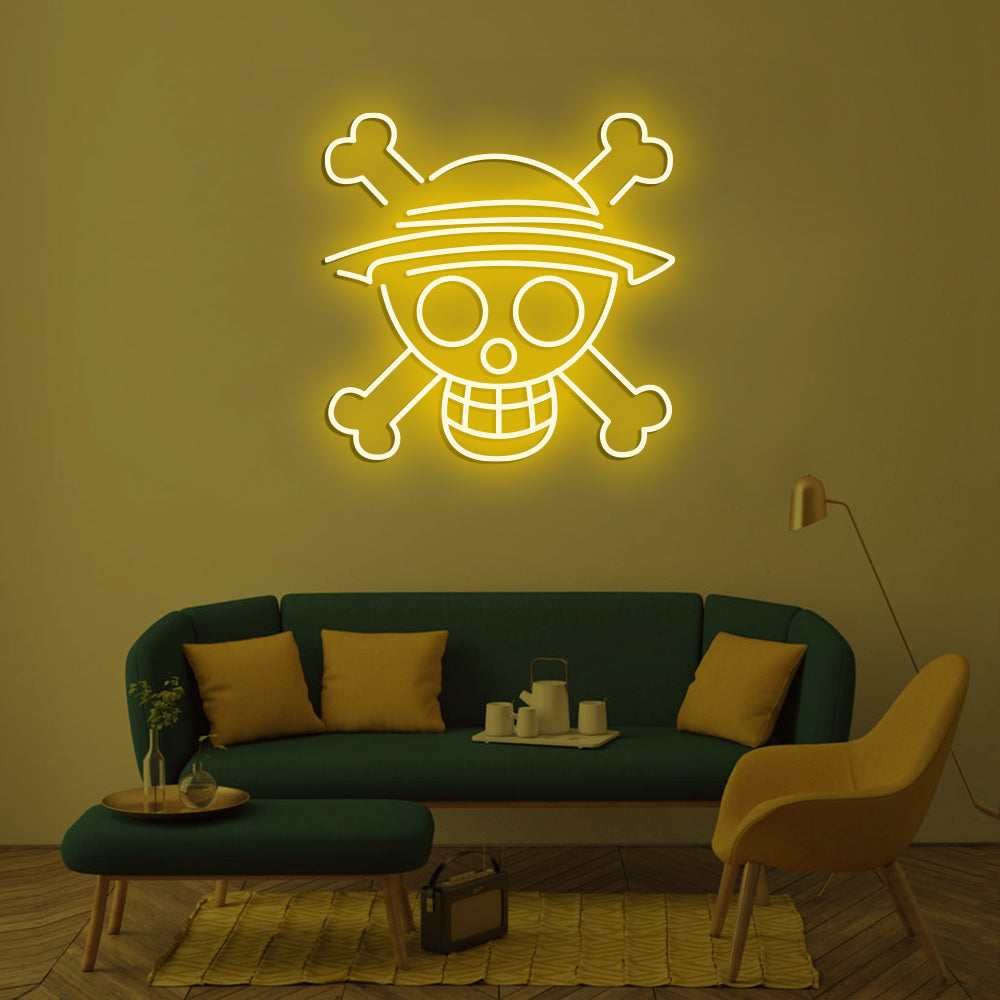 The Skull- LED Neon Signs